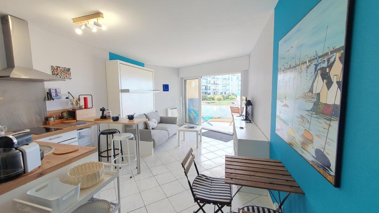 Grand Bleu-Studio Vue Sur Mer - Piscine Les Sables-dʼOlonne Exterior foto