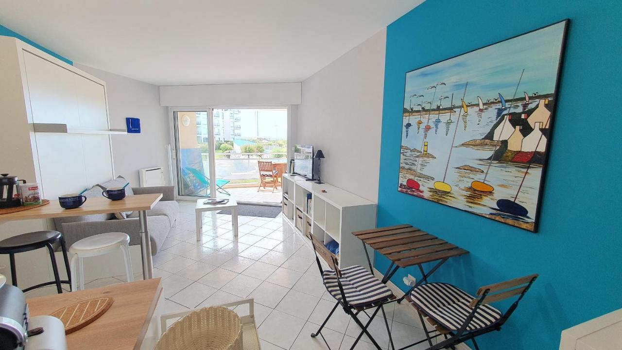 Grand Bleu-Studio Vue Sur Mer - Piscine Les Sables-dʼOlonne Exterior foto
