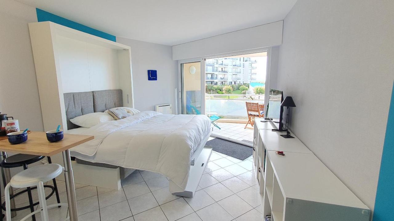 Grand Bleu-Studio Vue Sur Mer - Piscine Les Sables-dʼOlonne Exterior foto