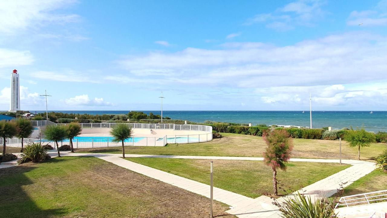Grand Bleu-Studio Vue Sur Mer - Piscine Les Sables-dʼOlonne Exterior foto